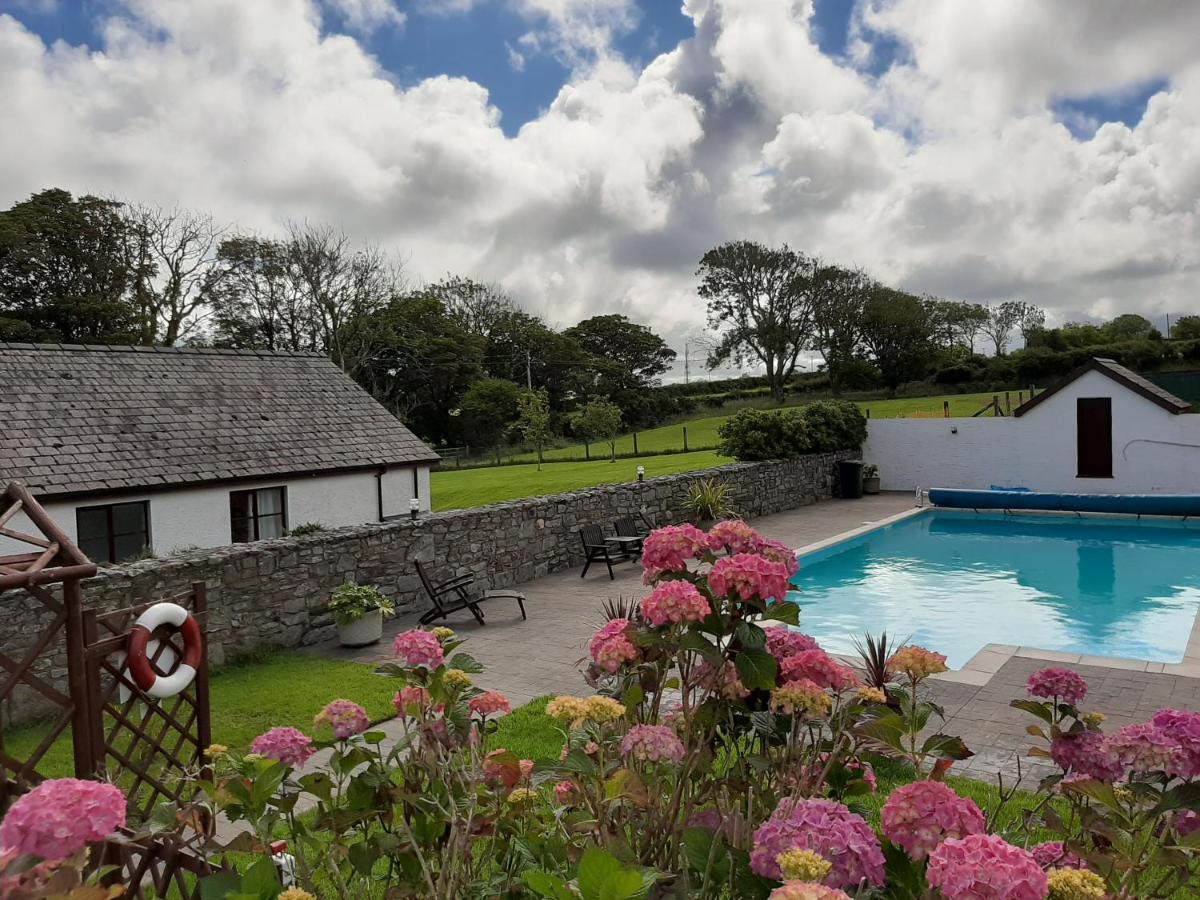 Trenewydd Farm Holiday Cottages Cardigan Ngoại thất bức ảnh