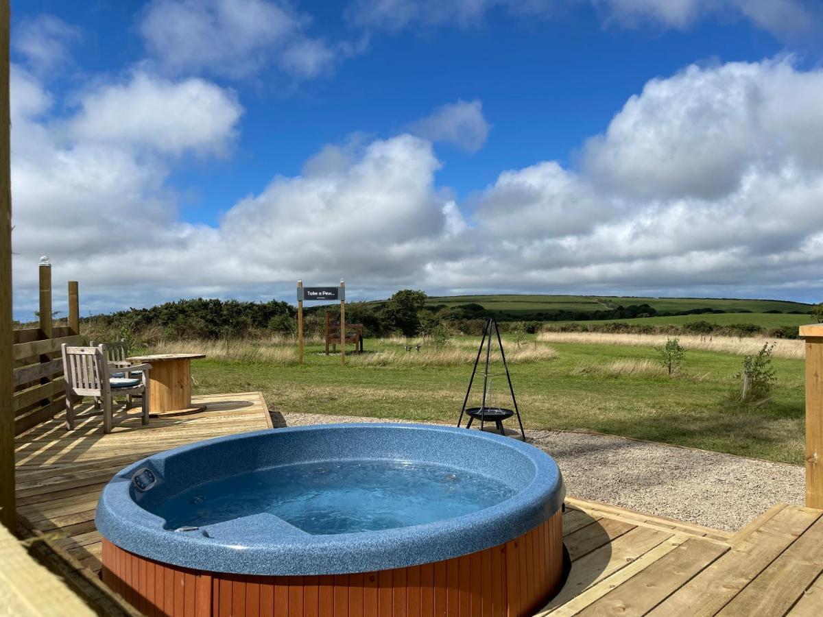 Trenewydd Farm Holiday Cottages Cardigan Ngoại thất bức ảnh