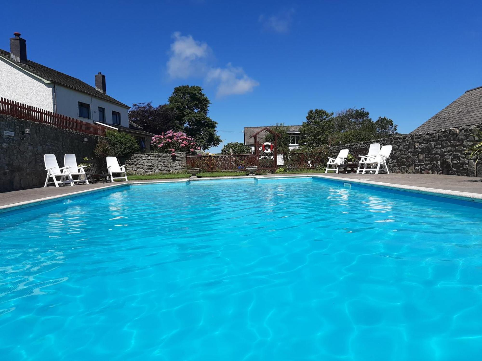 Trenewydd Farm Holiday Cottages Cardigan Ngoại thất bức ảnh
