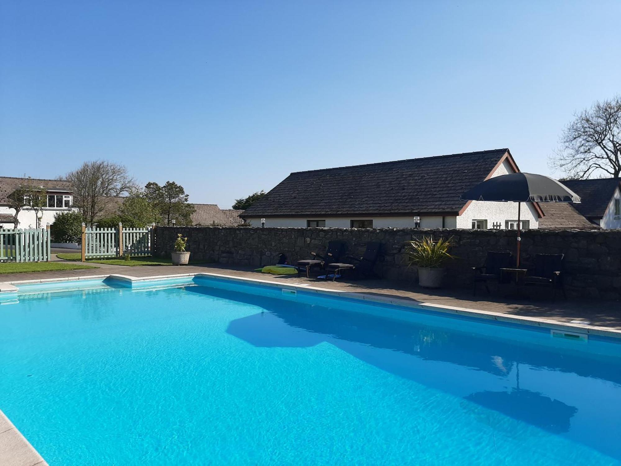 Trenewydd Farm Holiday Cottages Cardigan Ngoại thất bức ảnh