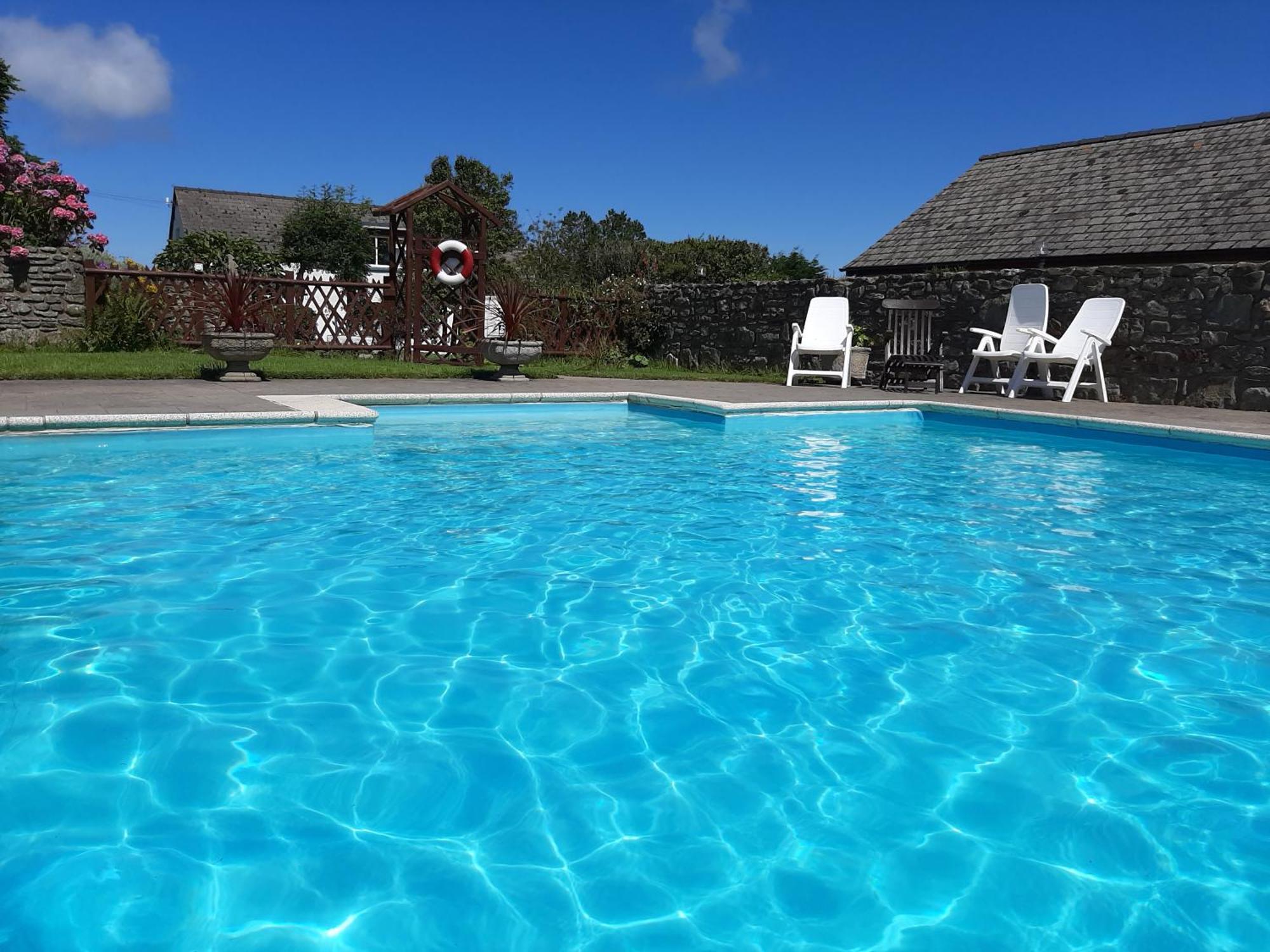 Trenewydd Farm Holiday Cottages Cardigan Ngoại thất bức ảnh