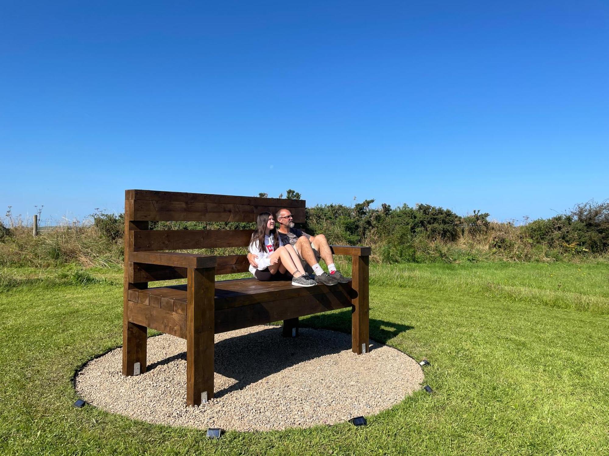 Trenewydd Farm Holiday Cottages Cardigan Ngoại thất bức ảnh